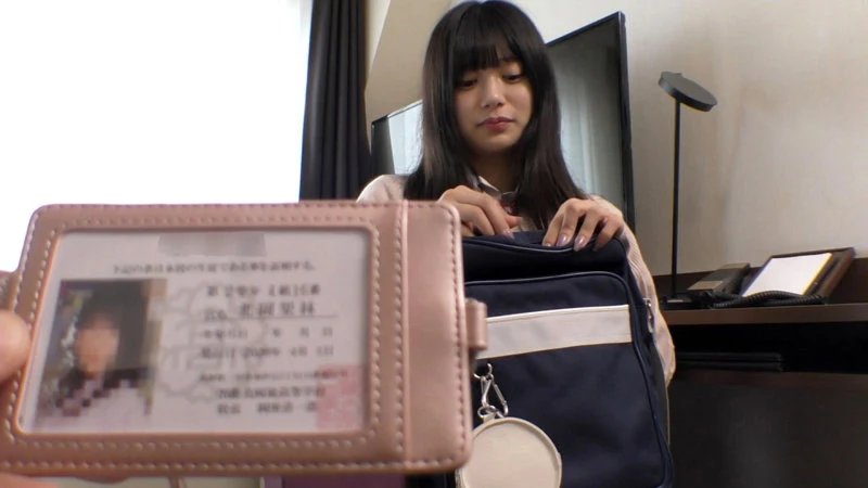 北岡果林 | 挑発的！美少女が魅せる素人 スチール写真-3
