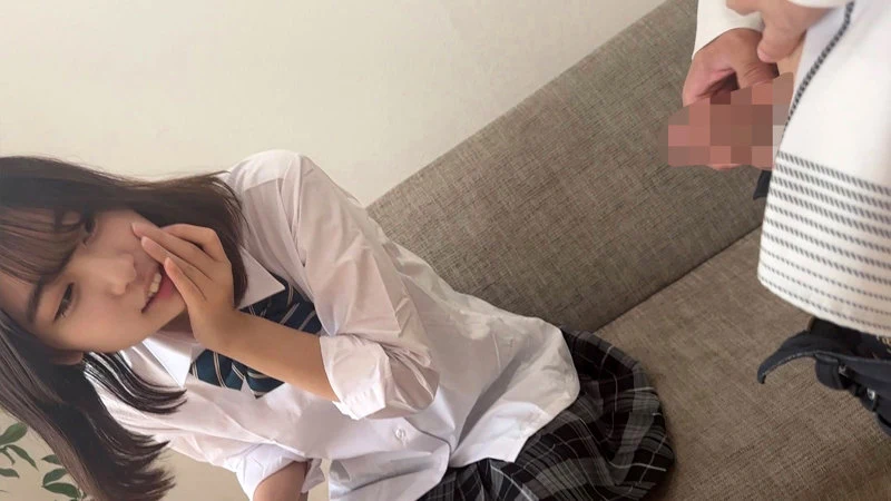 片寄しゅうか | 新たな物語！制服美女と描く女子校生 場面カット-3