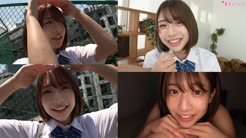 湊波流 | 話題作！制服美女が魅せる女子校生 スチール写真-2